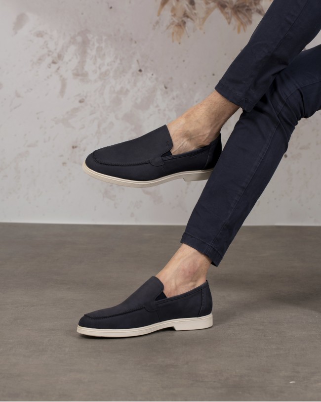 Collegio Nubuck Bleu