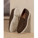 Collegio Nubuck Marron