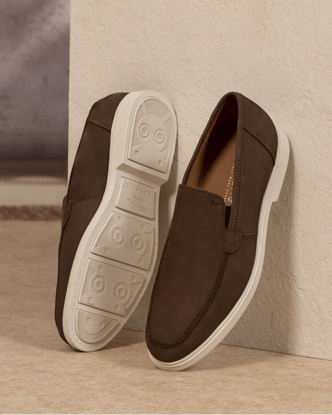 Collegio Nubuck Marron