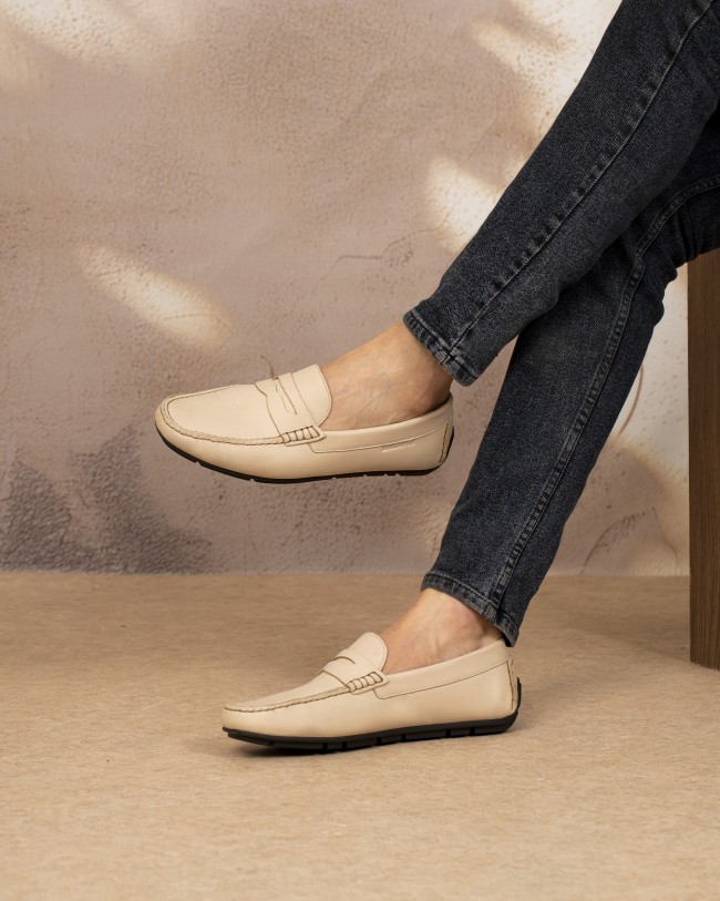 Furioso Beige Cuir