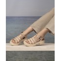 Angelica Beige Cuir